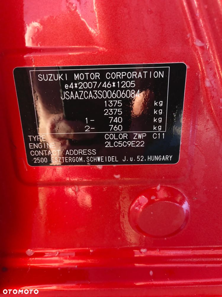 Suzuki Swift 1.2 Dualjet SHVS Premium Plus CVT - 6