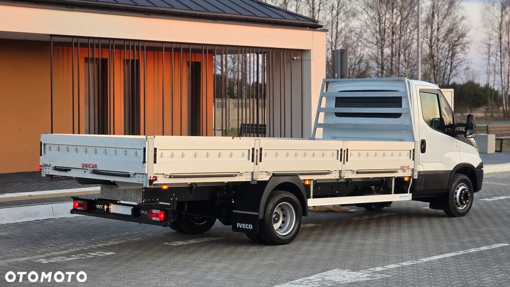 Iveco DAILY 3.0 180KM 10EP 72C18❗❗ŁADOWNOŚĆ 4 TONY / ZABUDOWA UNICAR 5M / SKRZYNIA OTWARTA / ROSTAW OSI 4.75 MAX / SKRZYNIA MANUALNA / TEMPOMAT / BURTY 40CM / SERWIS ASO / SALON POLSKA / 1 WŁASCICIEL -❗❗ - 5