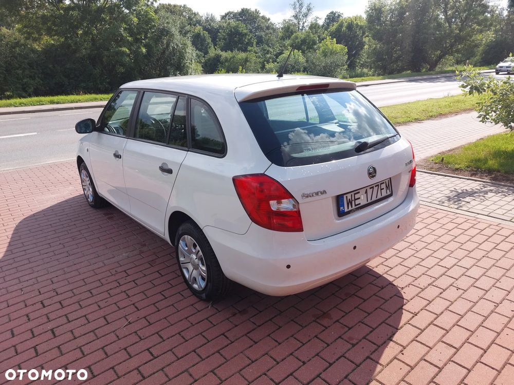 Skoda Fabia 1.6 TDI DPF Active - 5