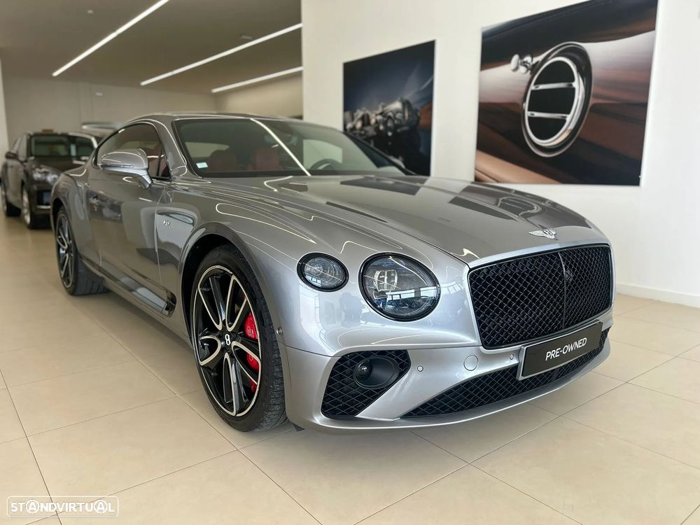Bentley Continental GT V8 - 5