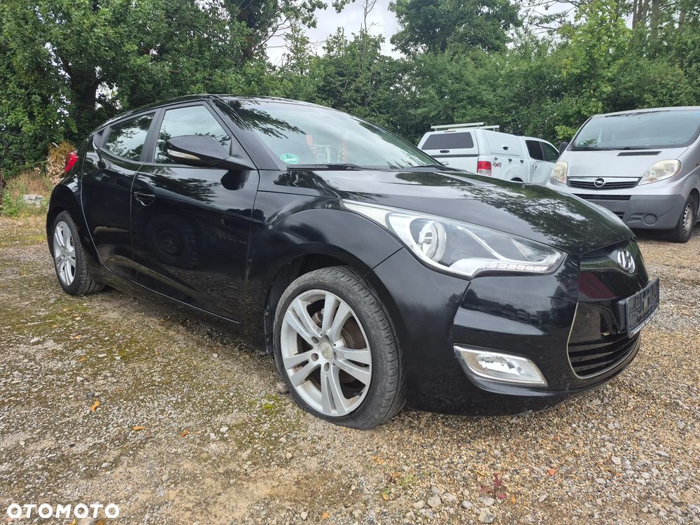 Hyundai Veloster 1.6 blue Style - 1