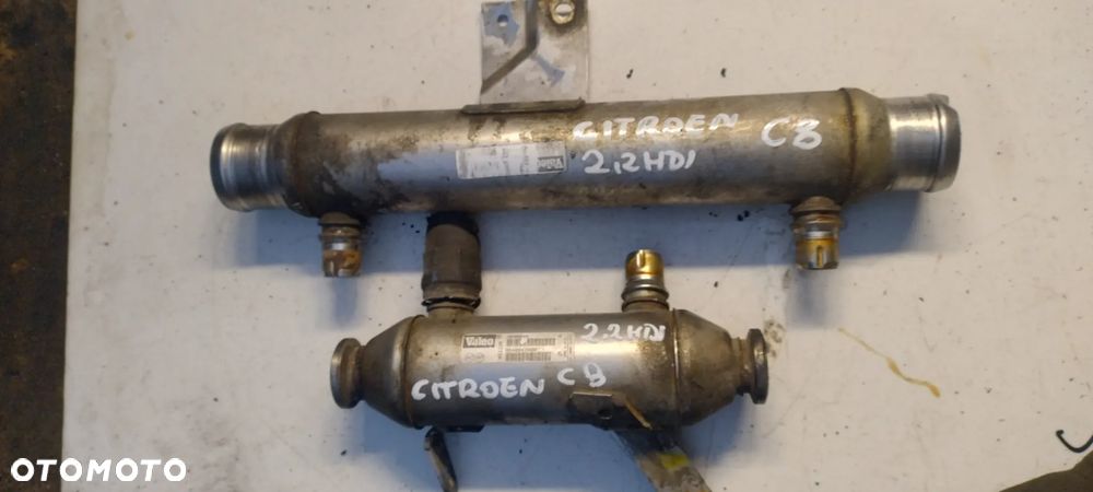 CITROEN C8 2,2hdi chłodnica spalin intercoolera - 1