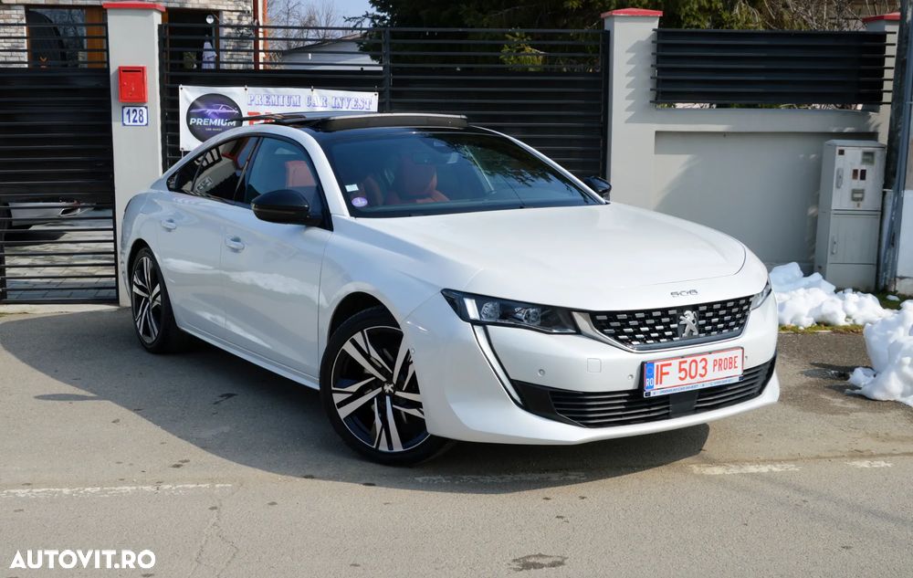 Peugeot 508 - 2