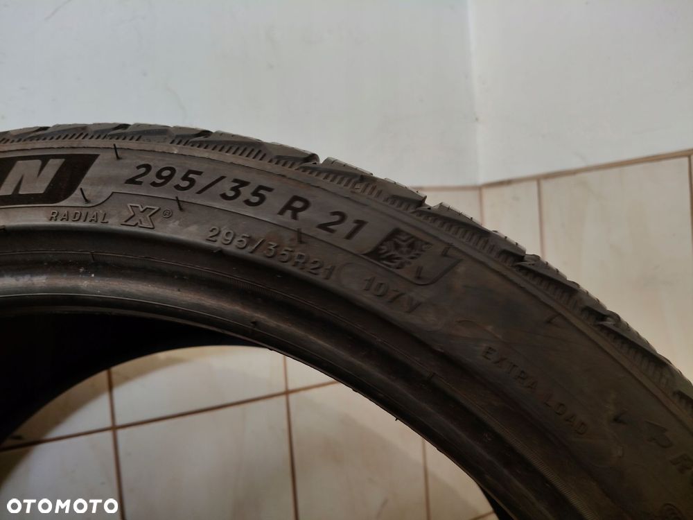 R21 295/35 Michelin Pilot Alpin 5 SUV * Wysyłka gratis! - 6