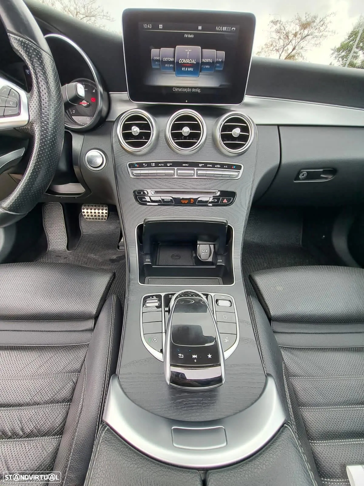 Mercedes-Benz C 220 d Aut. - 21