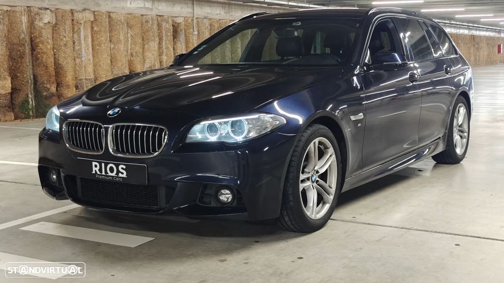 BMW 520 d Pack M Auto - 26