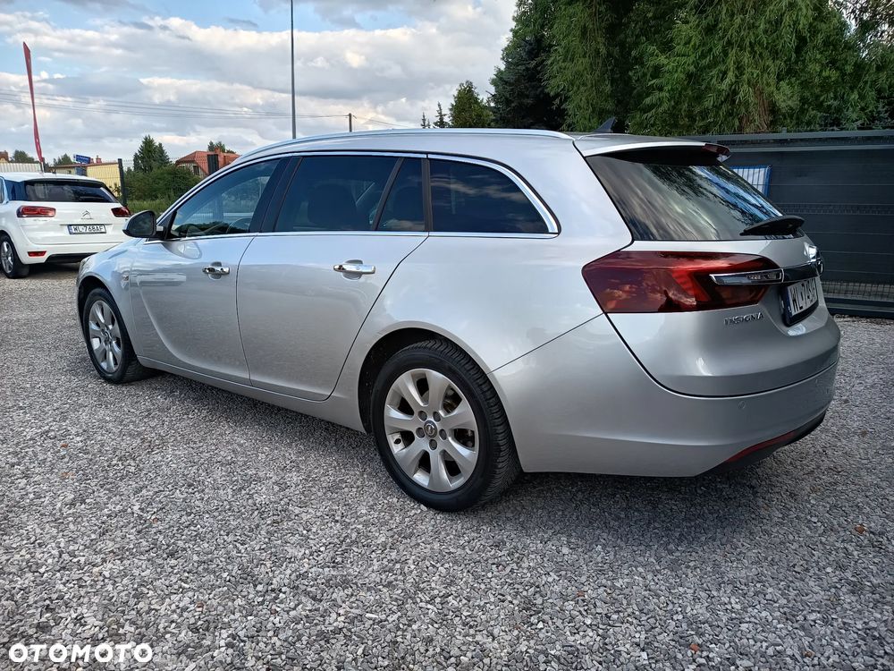 Opel Insignia 1.4 Turbo ecoFLEX Start/Stop Edition - 5