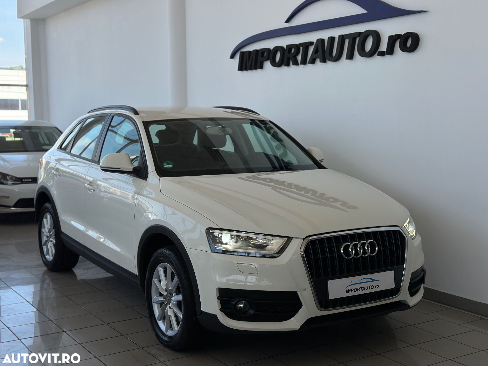 Audi Q3 2.0 TDI Quattro S-Tronic - 1