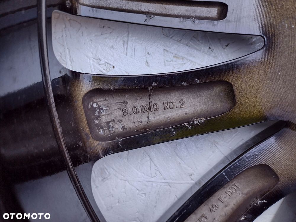 hyundai genesis 9,0x19 et40 5x114,3 52910-b1370 - 5