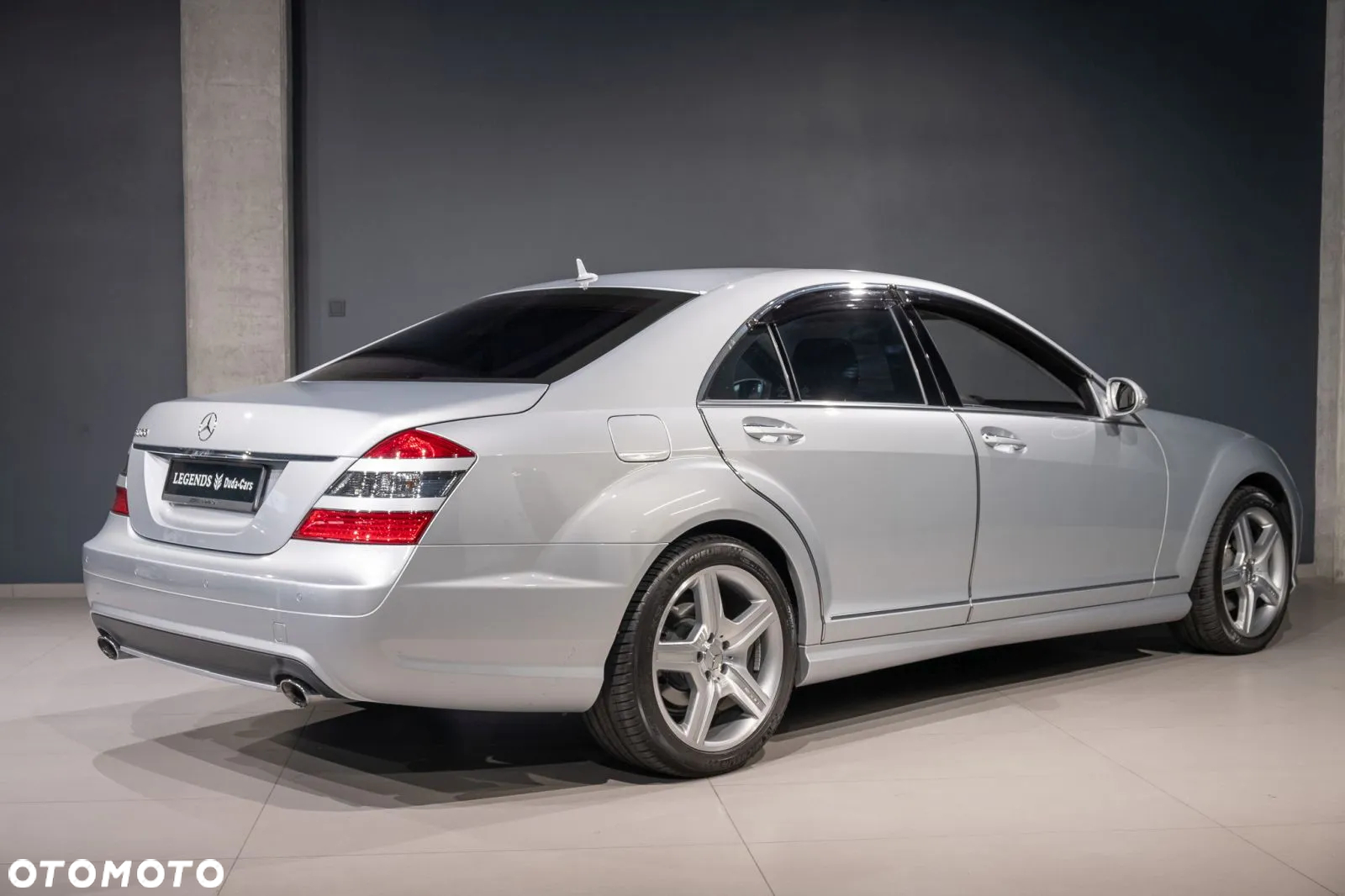 Mercedes-Benz Klasa S 500 - 9