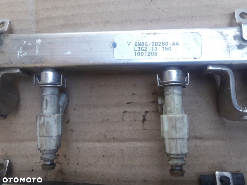 Mazda 5 1.8 2.0 05-10 Listwa wtryskowa wtryski - 4