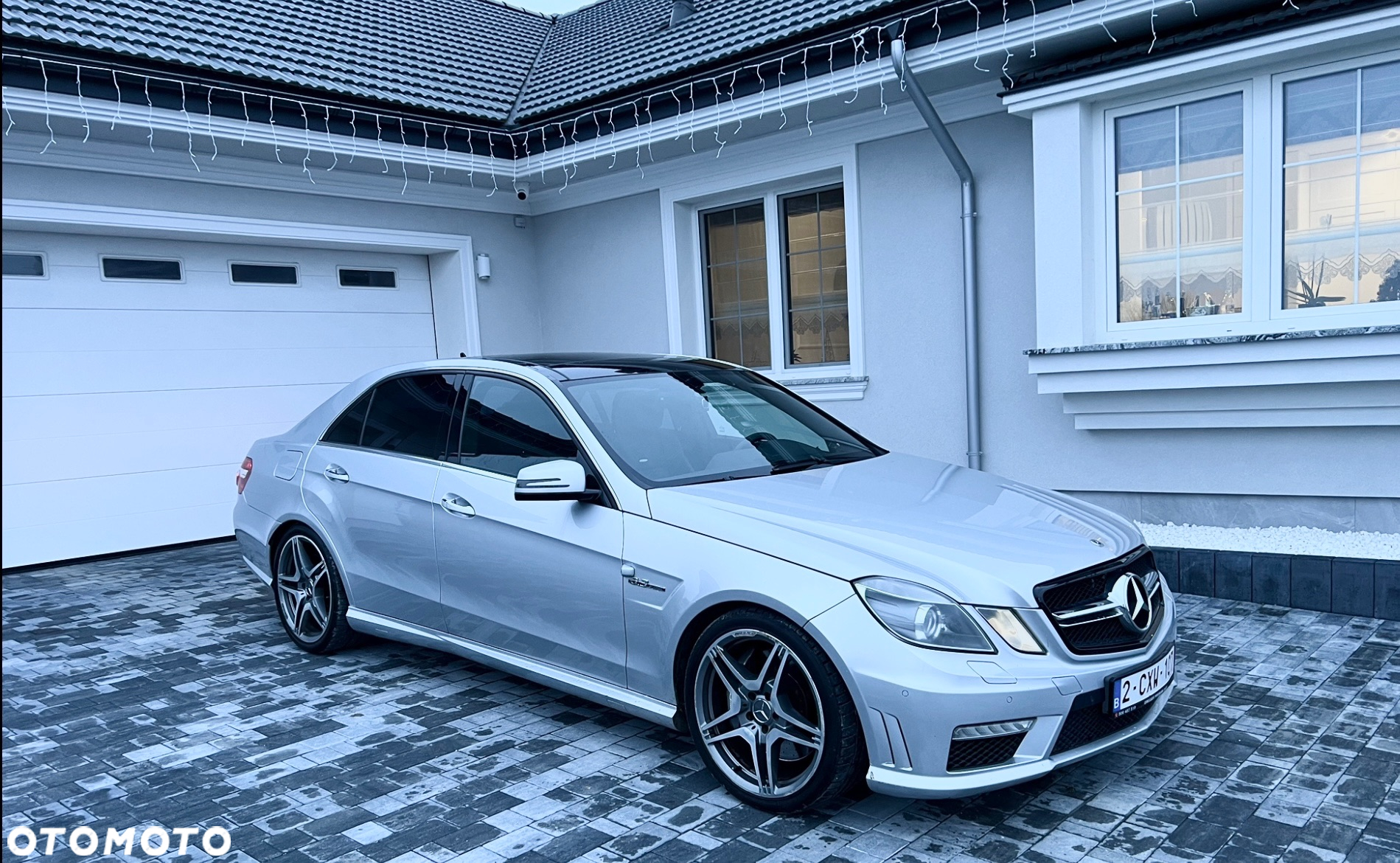 Mercedes-Benz Klasa E 63 AMG AMG Speedshift 7G-MCT - 5