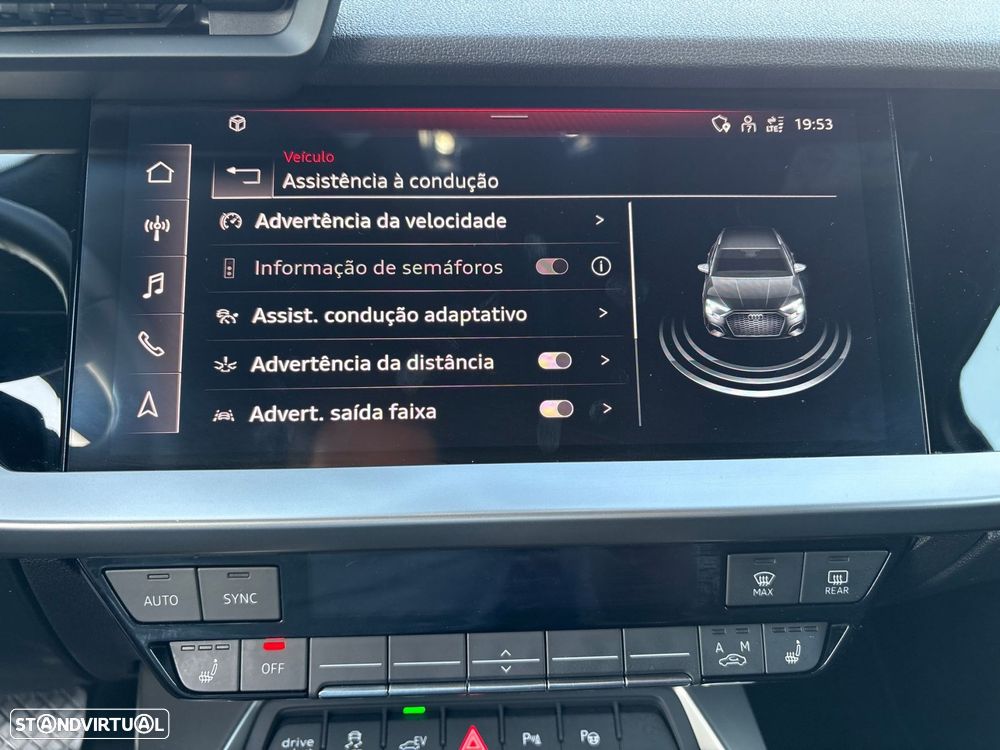Audi A3 Sportback 40 TFSIe Advanced - 35