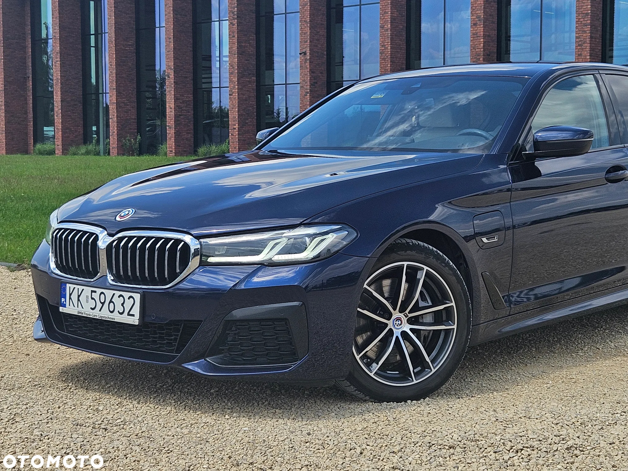 BMW Seria 5 545e xDrive M Sport sport - 2