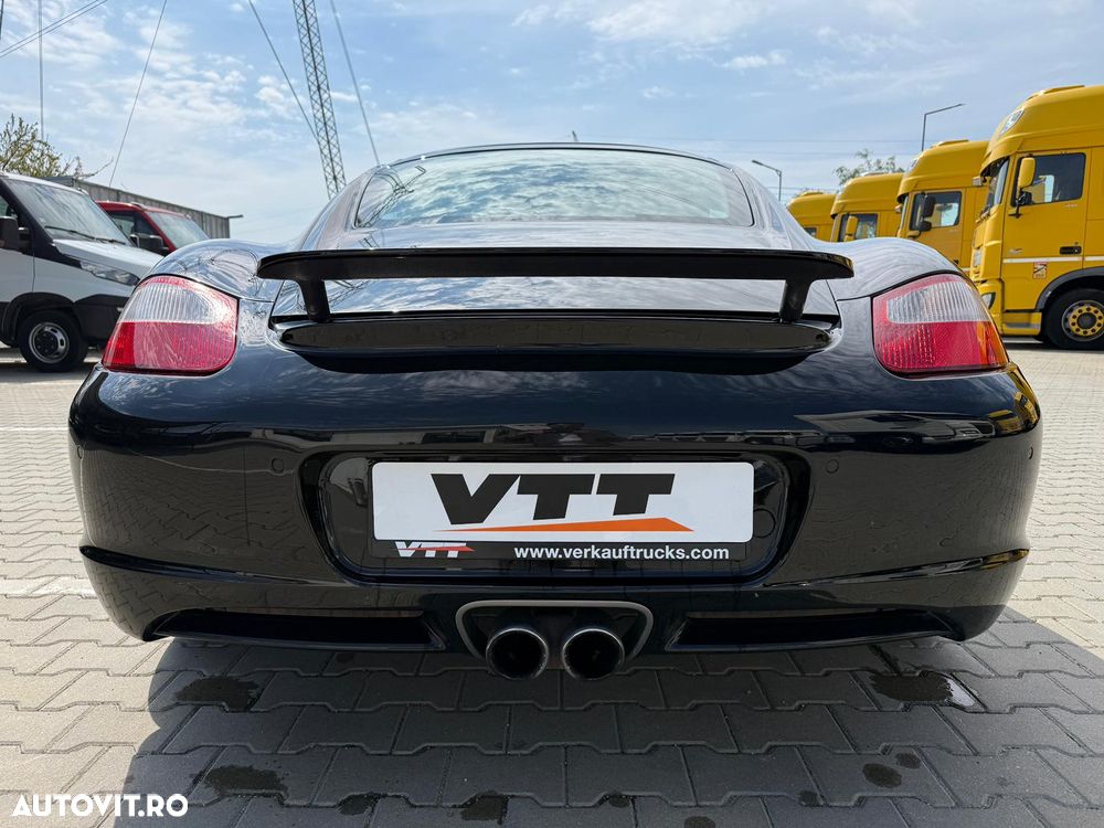 Porsche Cayman S Tiptronic S Design Edition 1 - 9