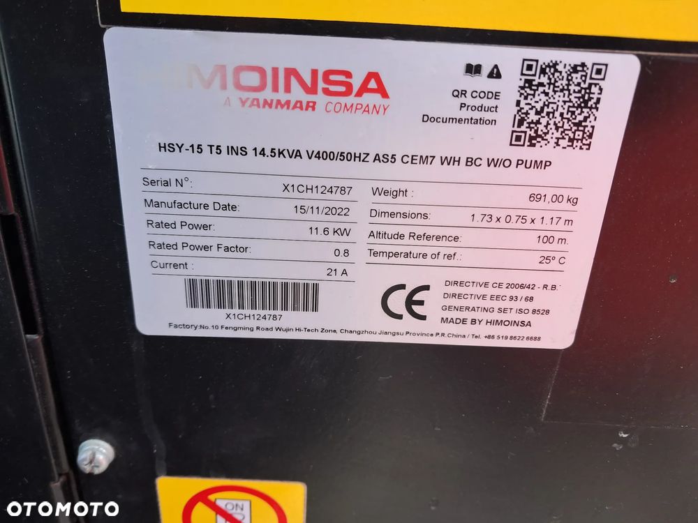 Himoinsa HSY-15 - 3