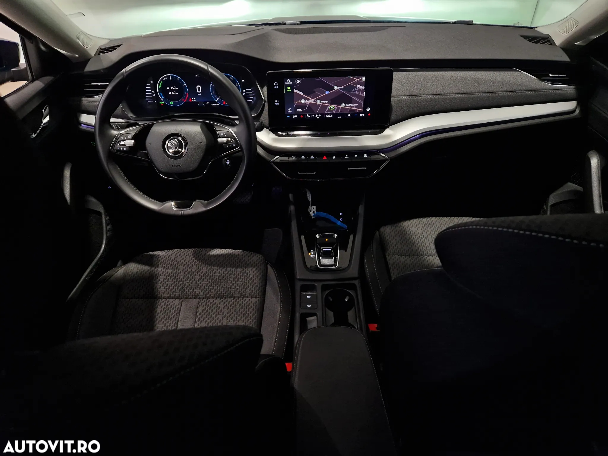 Skoda Octavia Combi 1.4 TSI iV DSG Style - 12