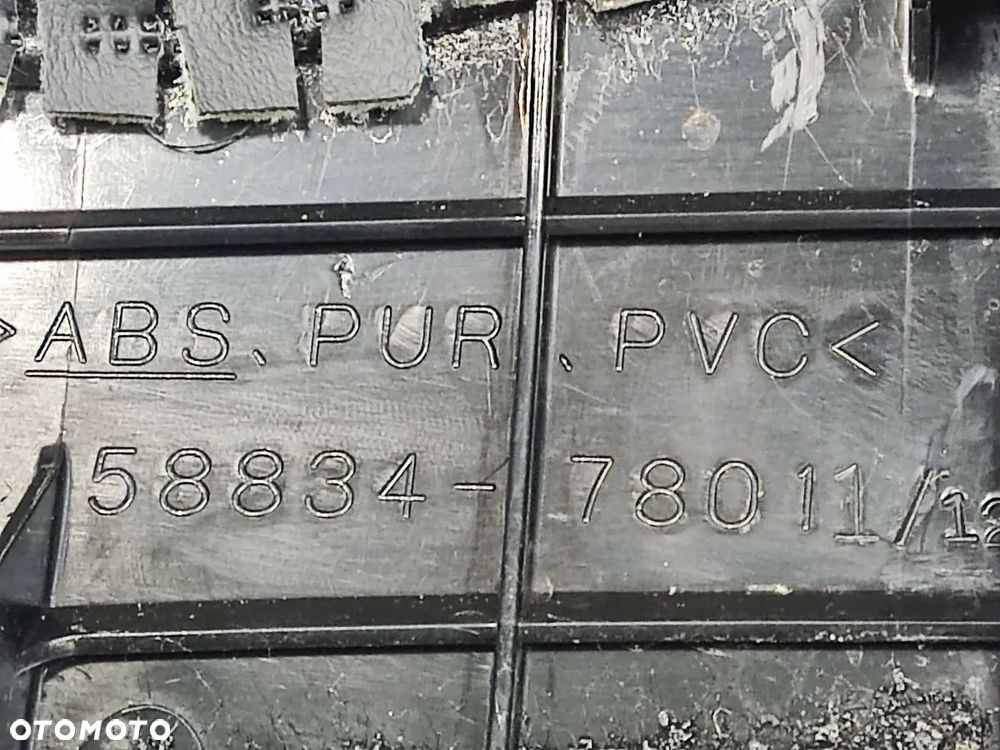 LEXUS NX 17-21r Zaślepka Tunelu Środkowego Praw  Lew - 7