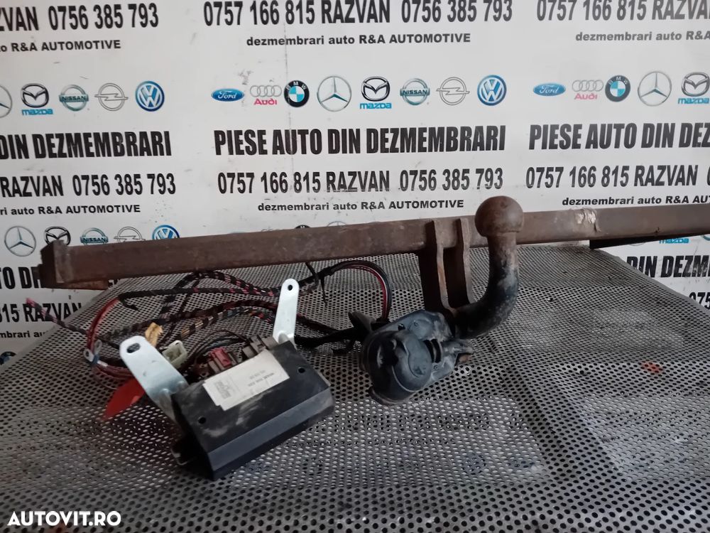 Carlig Remorcare Complet Cu Cablaj Si Modul Vw Passat B6 Berlina Limuzina - 5