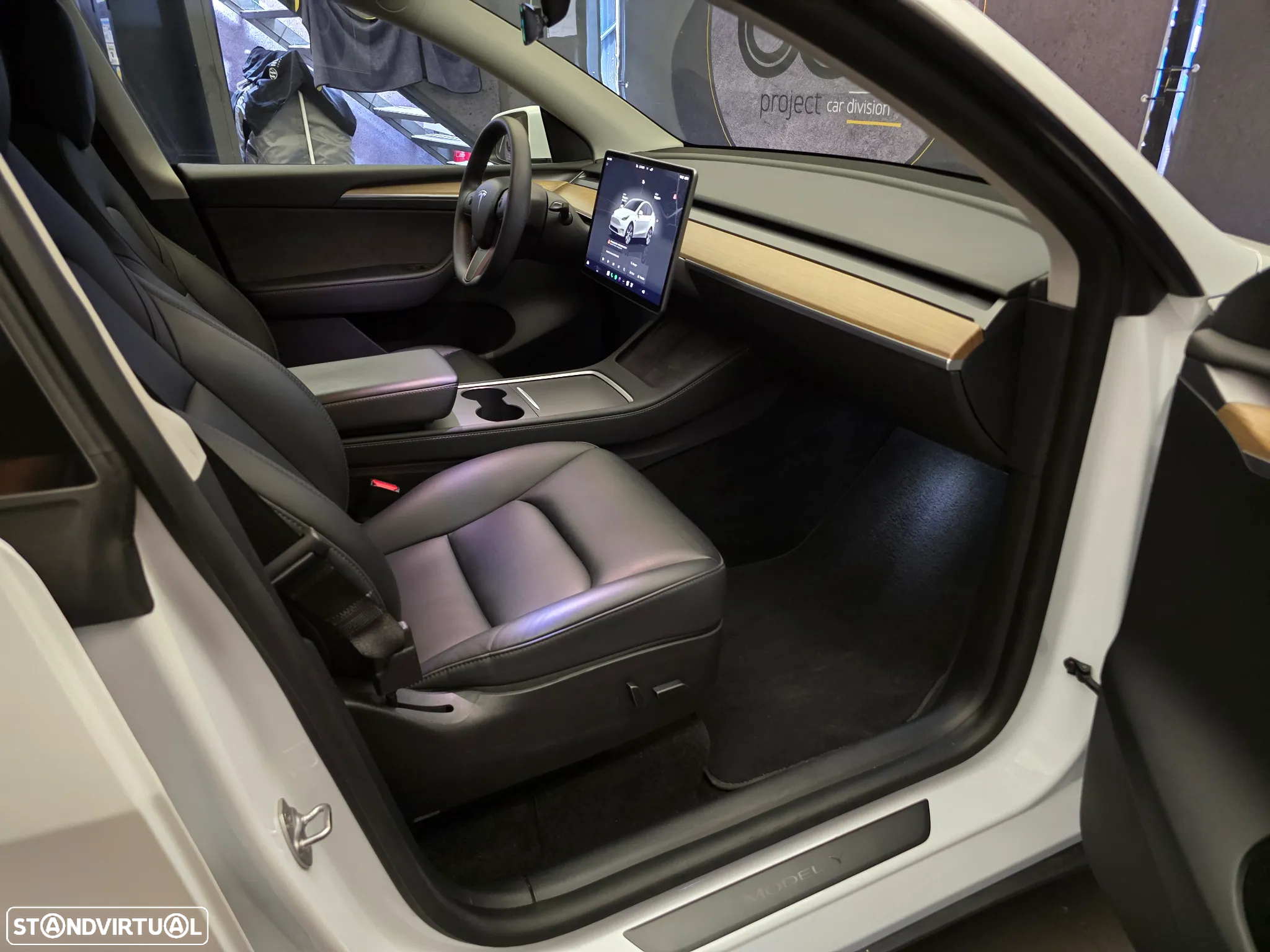 Tesla Model Y Long Range Tração Integral - 9