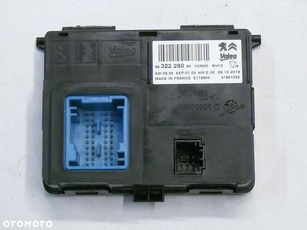 MODUŁ KLIMATYZACJI PEUGEOT 308 II T9 2017 2020 LIFT - 1