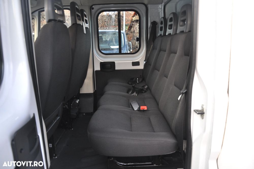 Fiat Ducato Doka 7L Prelata + Lift - 14