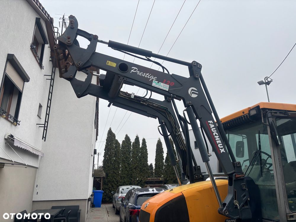 Quicke FAUCHEUX Prestige 120 Renault ARES/TEMIS Oryginał Jak nowy - 7