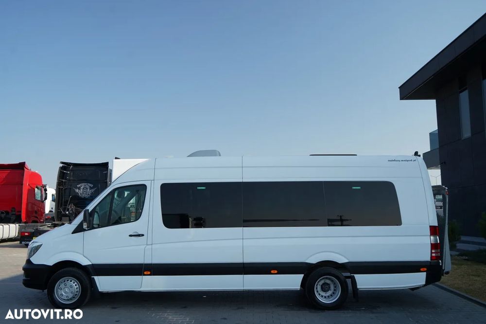 Mercedes-Benz SPRINTER 516 / IMPORTAT / AER CONDIȚIONAT / - 7