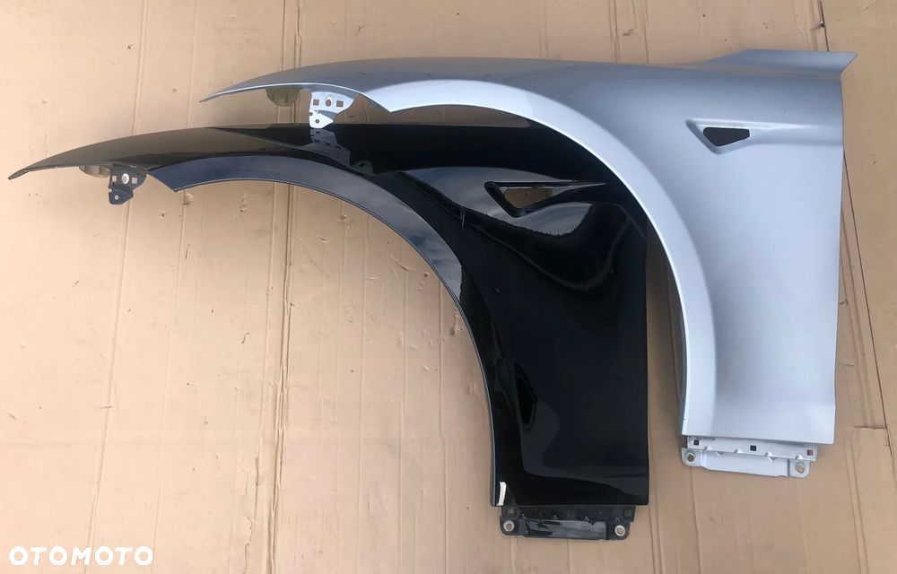 Tesla model S błotnik przód przedni lewy - 1