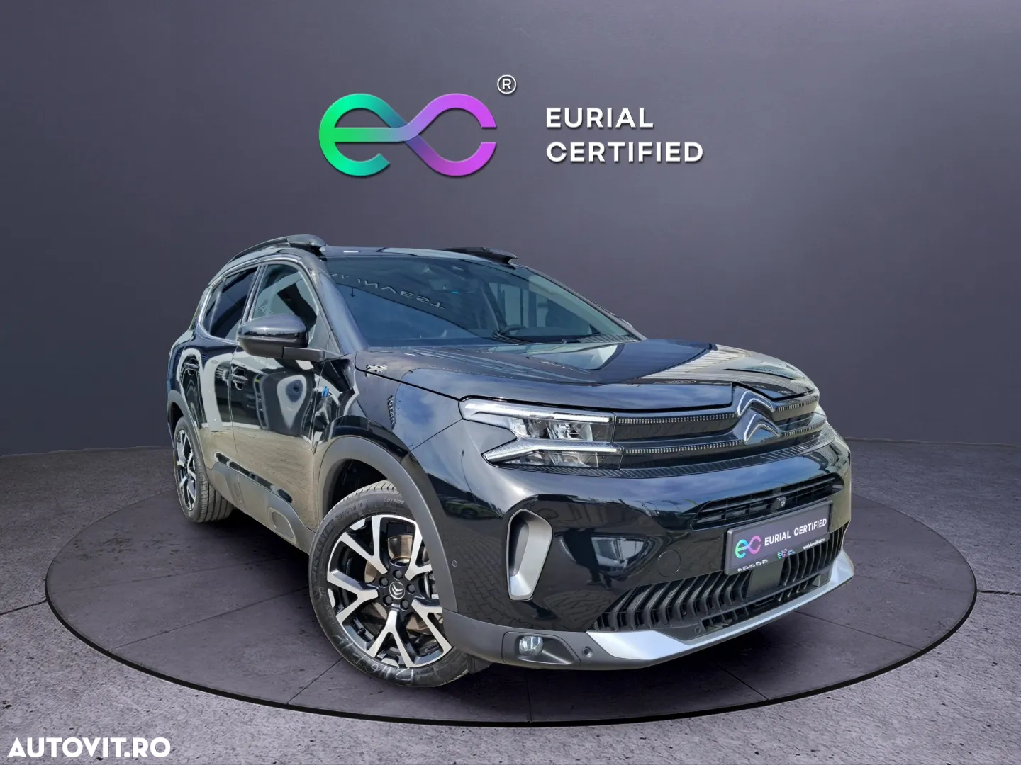 Citroën C5 Aircross 1.6 PHeV FWD 225 EAT8 Shine - 2