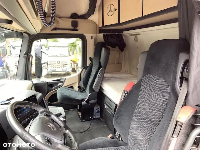 Mercedes-Benz ACTROS 2663 6X4 CIĄGNIK SIODŁOWY 3 osie 2020r + naczepa GOLDHOFER TIEFLADER 3 osie 2013r, DMC zestawu 120 ton - 31