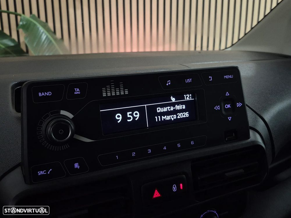 Peugeot Partner LONGA - 70.000KMS | GARANTIA | NACIONAL - 3 LUGARES - 7