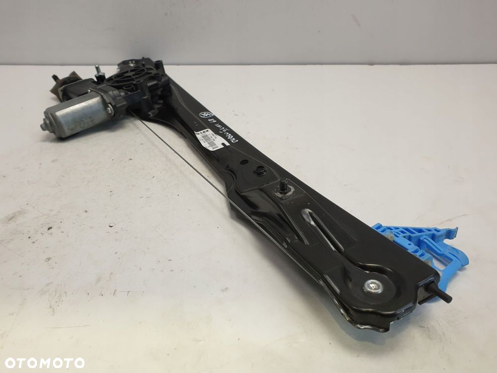 Fiat Doblo II lift LEWY PODNOSNIK SZYBY przód - 5