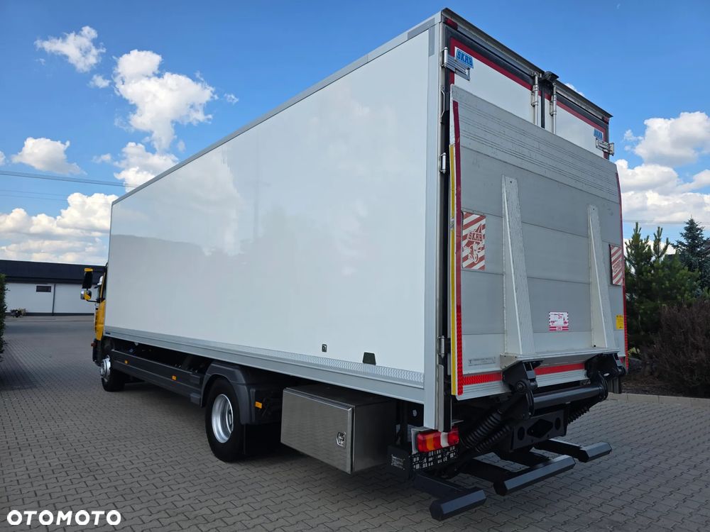 Mercedes-Benz ATEGO 15.24 CHŁODNIA 20 PALET  SPROWADZONY TYLKO 260 TYŚ KM SUPER STAN   !!! - 12