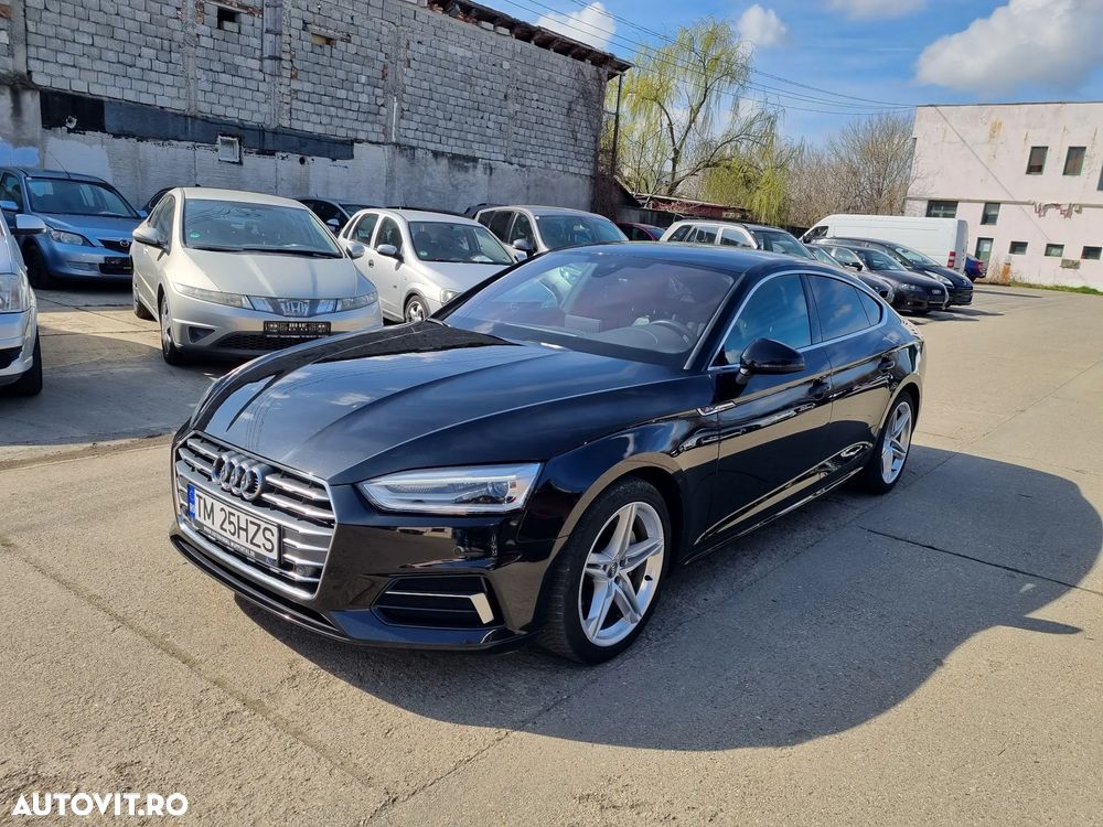 Audi A5 ack 2.0 TDI sport - 1