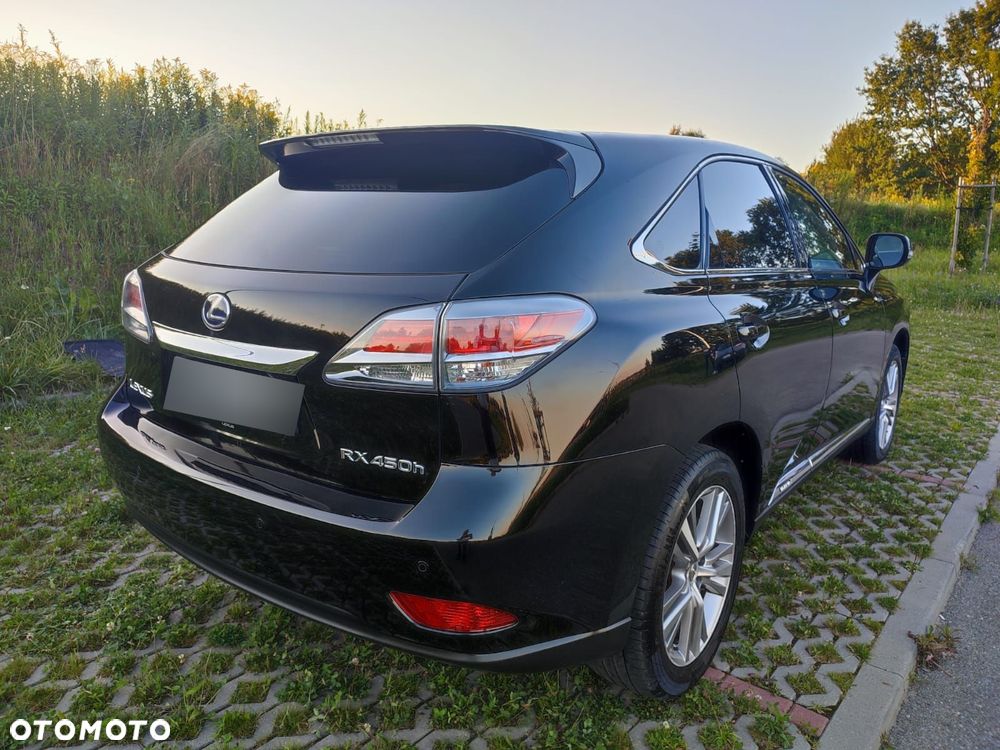 Lexus RX 450h Prestige - 4