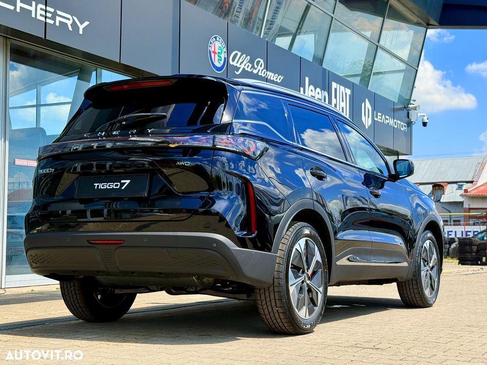 Chery Tiggo 7 1.6 TGDI AWD 7DCT Unique - 12