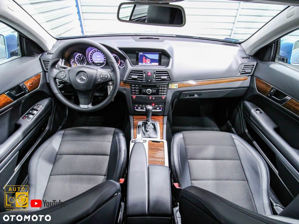 Mercedes-Benz Klasa E 250 CGI BlueEFFICIENCY Automatik Avantgarde - 5
