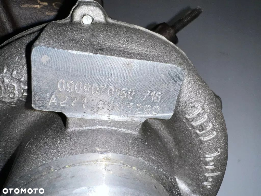 Mercedes C E,SLK 1,8CGi turbina A2710903280 - 5
