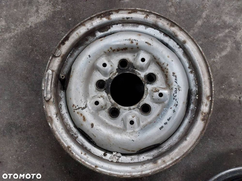 FELGA STALOWA 1 SZT 5x130 6Jx14 FI84,1 MERCEDES T1 KACZKA - 1