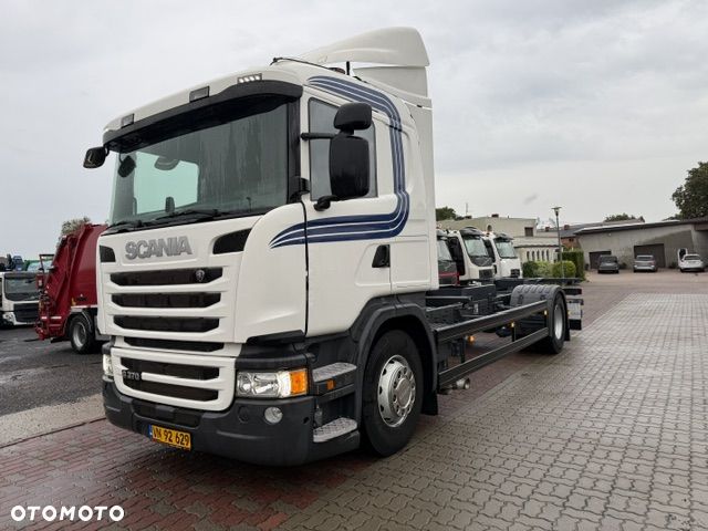Scania G 370 4x2 Rama do zabudowy / BDF / Euro6 / 130tys km - 3