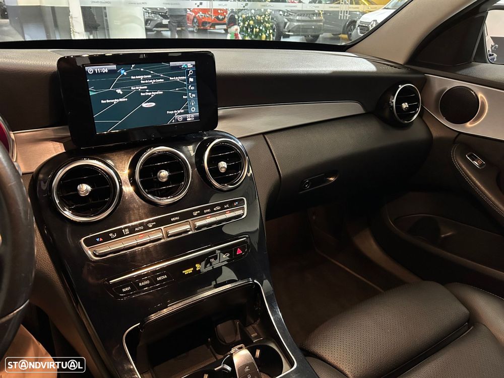 Mercedes-Benz C 220 d Avantgarde - 22