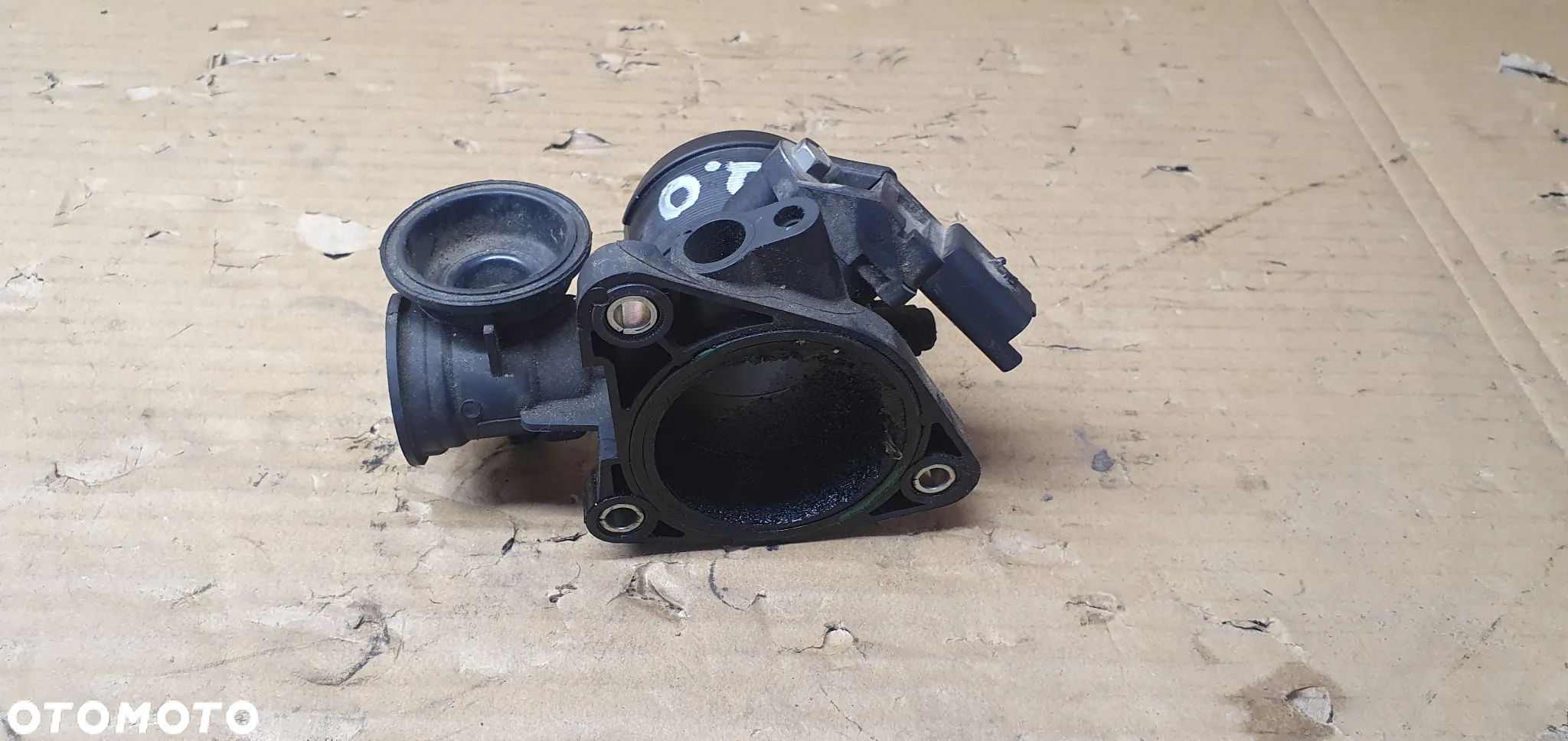 Przepustnica Fiat Scudo 2.0 HDI 9664960080 - 4