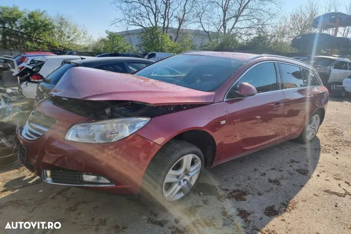 pompa motorina rezervor plutitor carcasa filtru ulei Opel Insignia A an 2009 motor 2.0cdti dezmembrez - 3