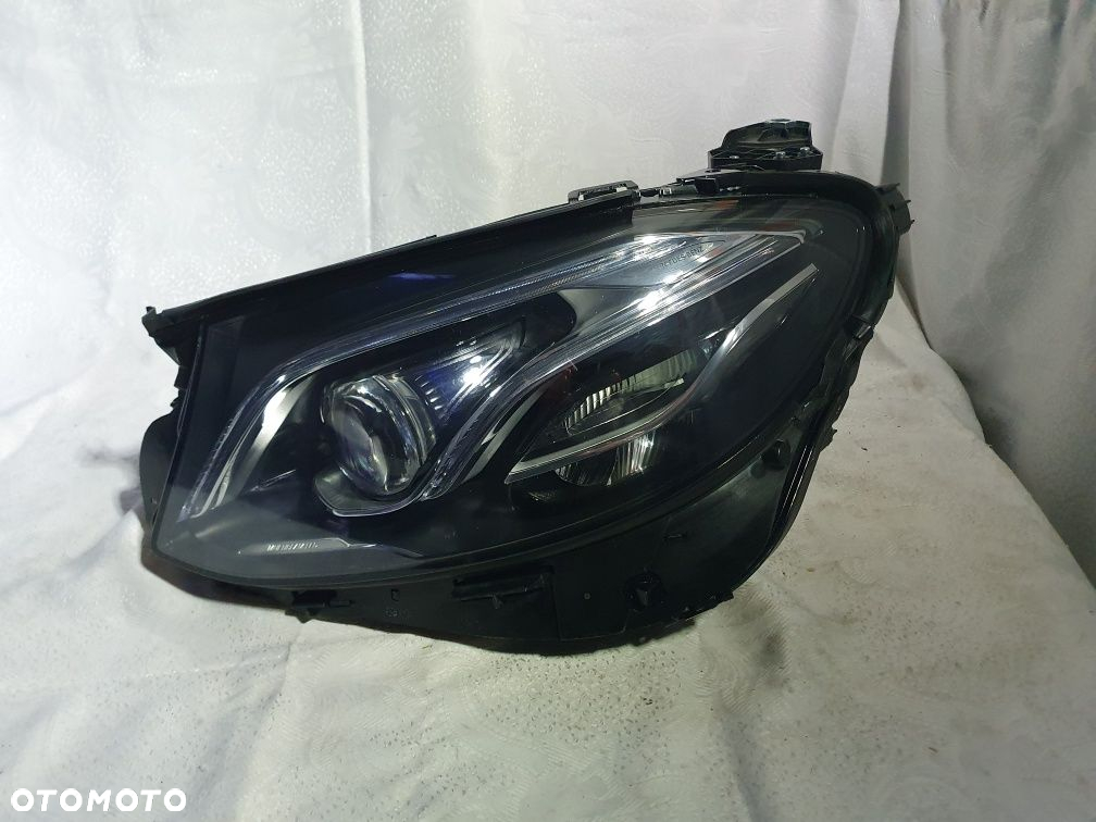 Lampa lewa Mercedes w213 MultiBeam EUROPA e klasa przód - 2