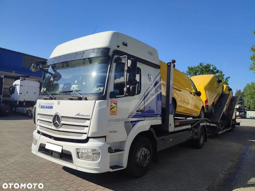 Mercedes-Benz Autotransporter zestaw - 4