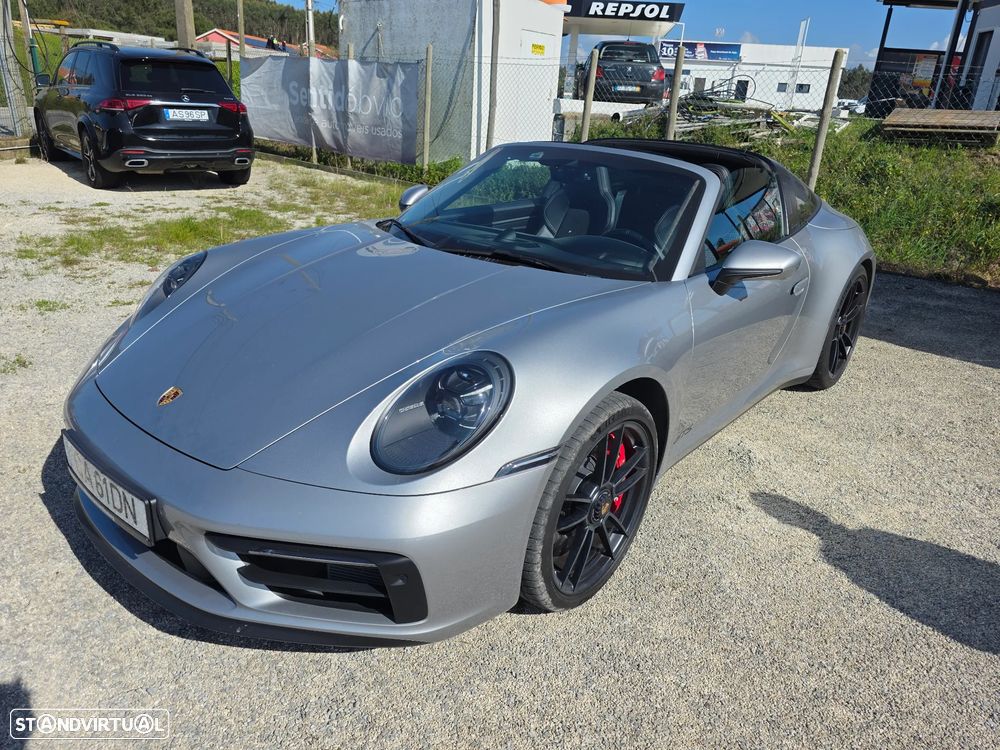 Porsche 911 (992) Targa 4 GTS PDK - 26