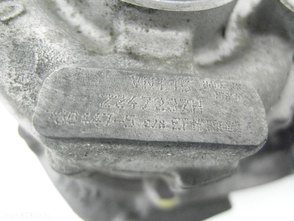 TURBOSPRĘŻARKA BMW E46 320 d 2247237H - 5