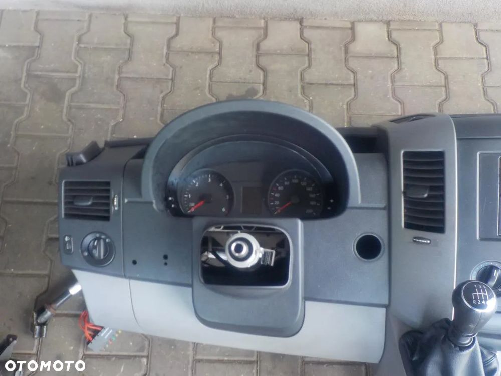 CRAFTER SPRINTER 906 DESKA KONSOLA PRZEKŁADKA - 9