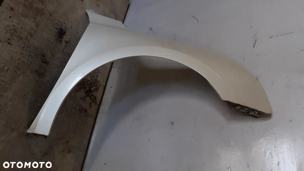 * BŁOTNIK PRZÓD PRZEDNI PRAWY DO PEUGEOT 508 EWPA BIAŁY - 3